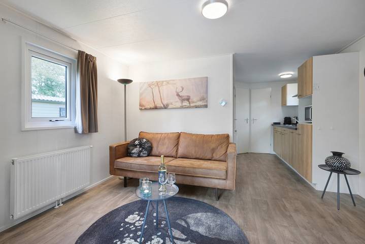 Bungalow für 2 Personen, mit Terrasse und Balkon/Terrasse in Gelderland - 2