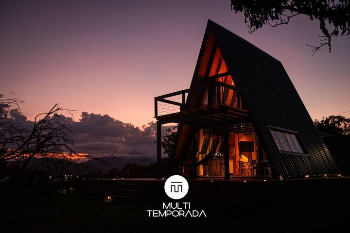 Villa pour 6 personnes, avec balcon dans le Sud (Brésil)