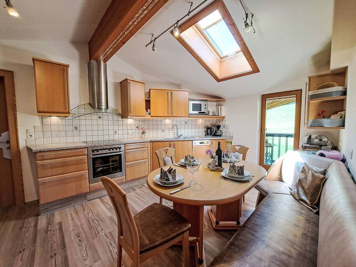 Ferienwohnung für 8 Personen, mit Balkon in Kaisergebirge - 4