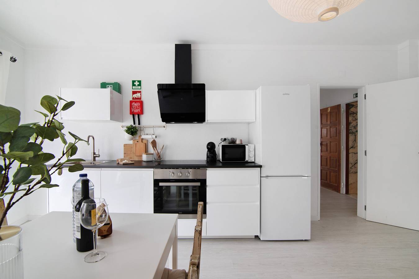 Entire apartment, Apartment 'Tavira Light and Cozy' with Balcony, Wi-Fi and Air Conditioning in Tavira, Parque Natural da Ria Formosa