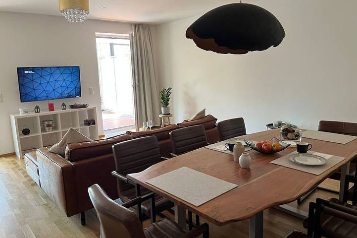 Ferienwohnung für 2 Personen, mit Balkon, mit Haustier - 1