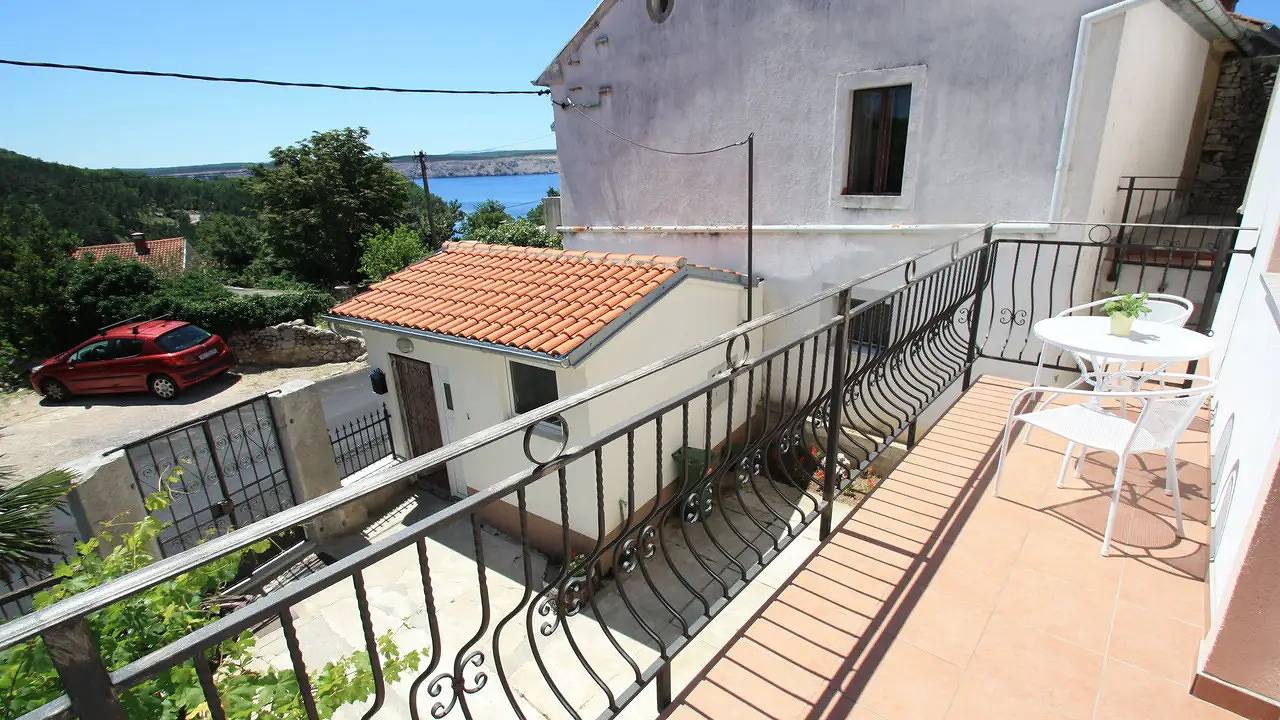 Ganze Ferienwohnung, Ferienwohnung für 4 Personen (55 m²) in Jadranovo in Jadranovo, Primorje-Gorski Kotar