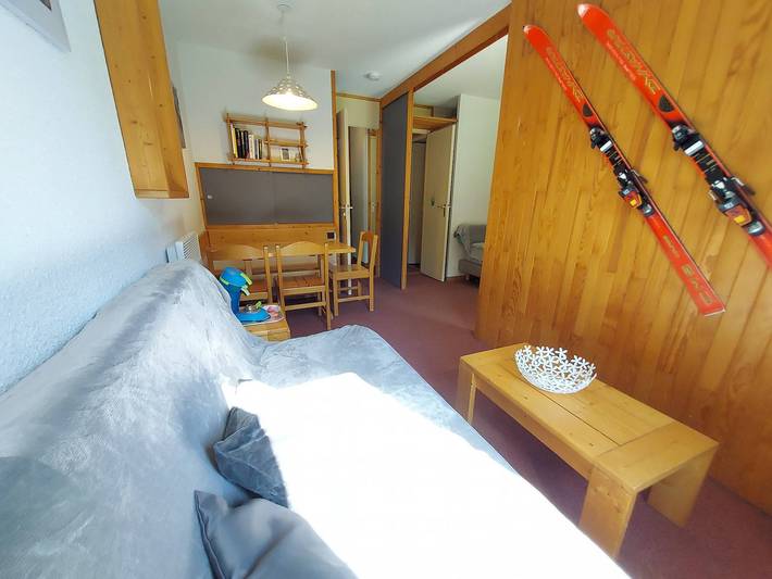 Chalet pour 4 personnes, avec Terrasse dans Valmorel