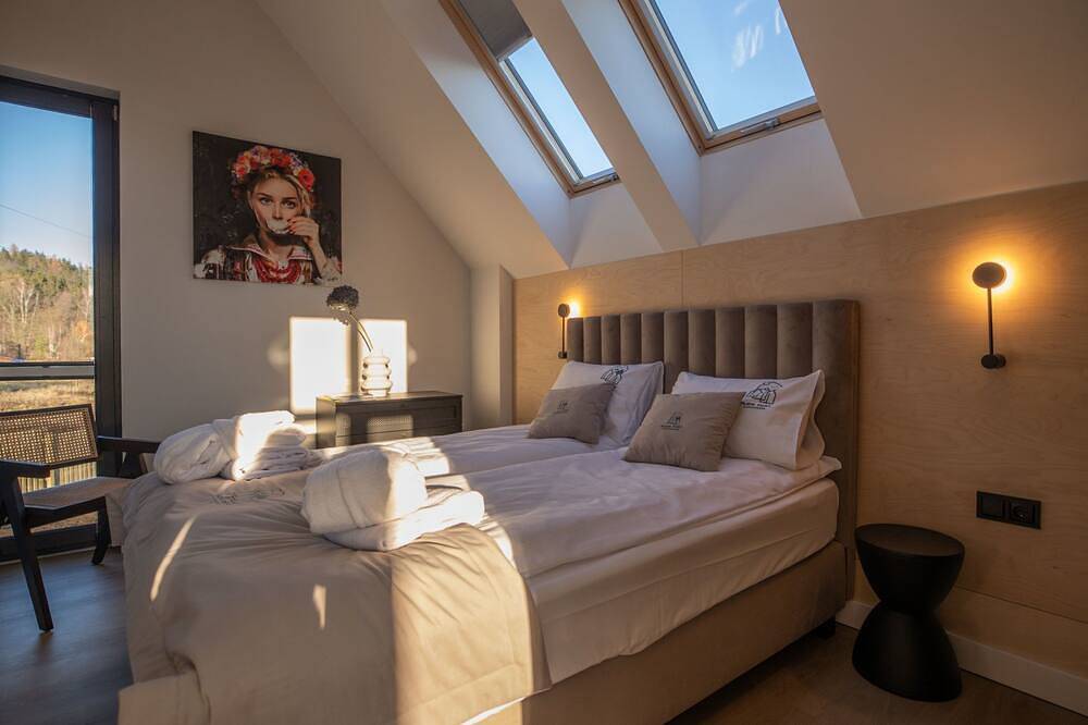 Flowfort - Riesengebirgsblick Spa Wellness in Wojcieszyce, Sudeten (Polen)