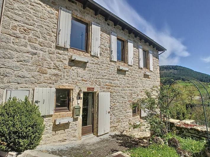 Location de vacances pour 4 personnes, avec vue et terrasse, animaux acceptés à Chanac - 2