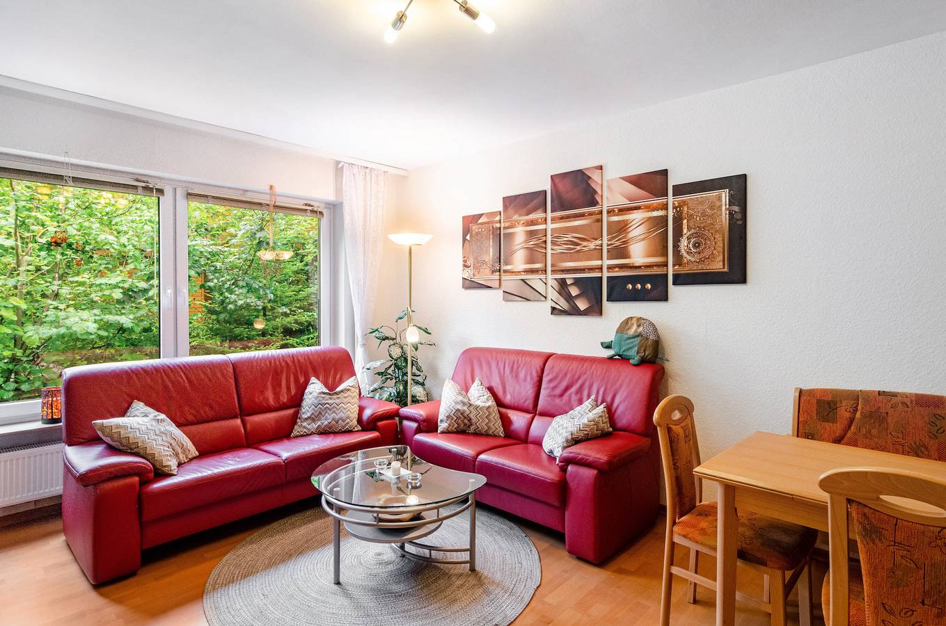 Hel lejlighed, Holiday Apartment Schmälzle with Mountain View, Balcony and Wi-Fi in Braunlage, Harzvorland