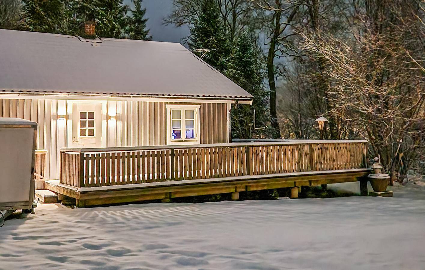 Ferienhaus für 5 Personen mit Terrasse in Jönköpings län