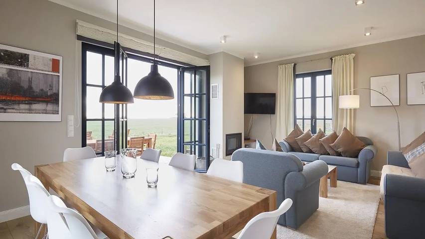Ferienhaus für 8 Personen, mit Sauna und Terrasse sowie Garten und Pool, mit Haustier in Dranske - 3