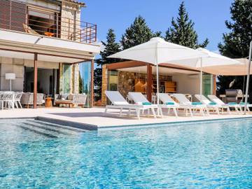 Villa in Inca, Mallorca Inselmitte für 8 