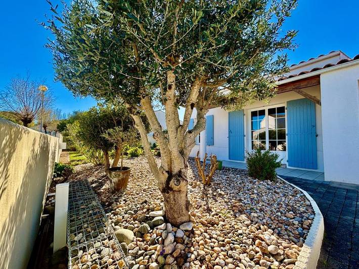 Location de vacances pour 4 personnes, avec terrasse à Meschers-sur-Gironde - 4