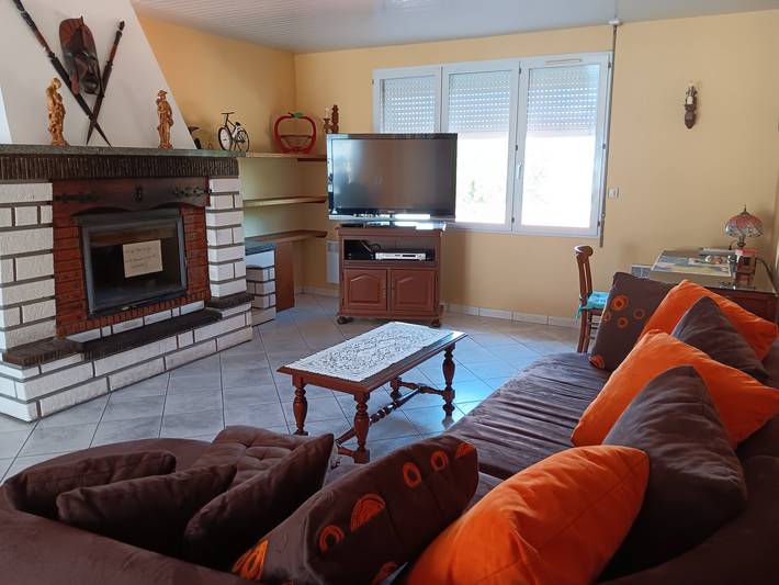 Location de vacances pour 6 personnes, avec jardin et terrasse dans Plage des Chardons - 2