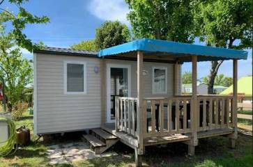 Mobil home pour 4 personnes, avec piscine à Arvert