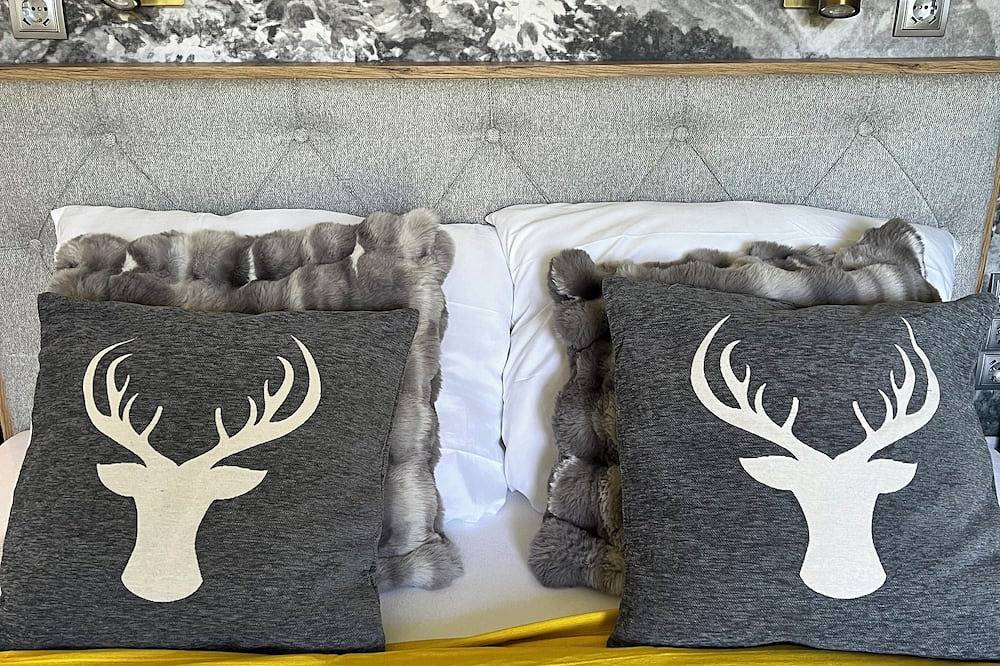 Ganze Wohnung, Designer Ferienwohnung mit Bergblick bis 6Per Arber Osser Ski Sauna Küche Garten in Hohenwarth, Ostbayern