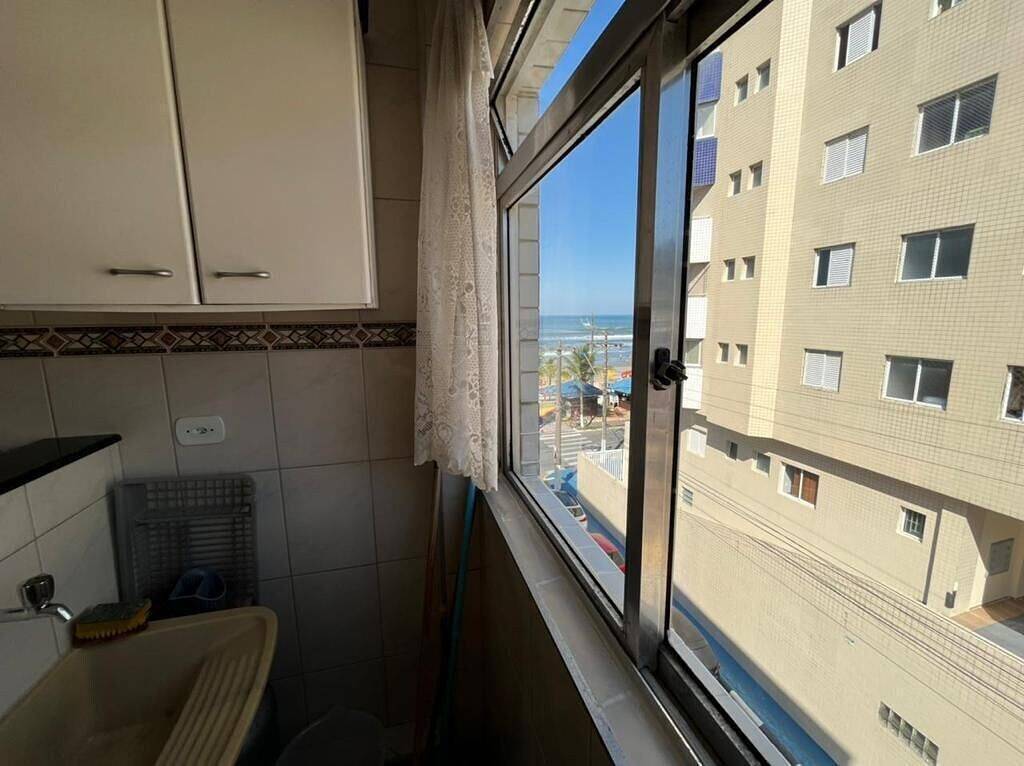 Ganze Wohnung, Beachfront apartment in Mongaguá, Baixada Santista