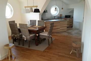 Gîte pour 6 personnes, avec balcon dans Casino La Pergola