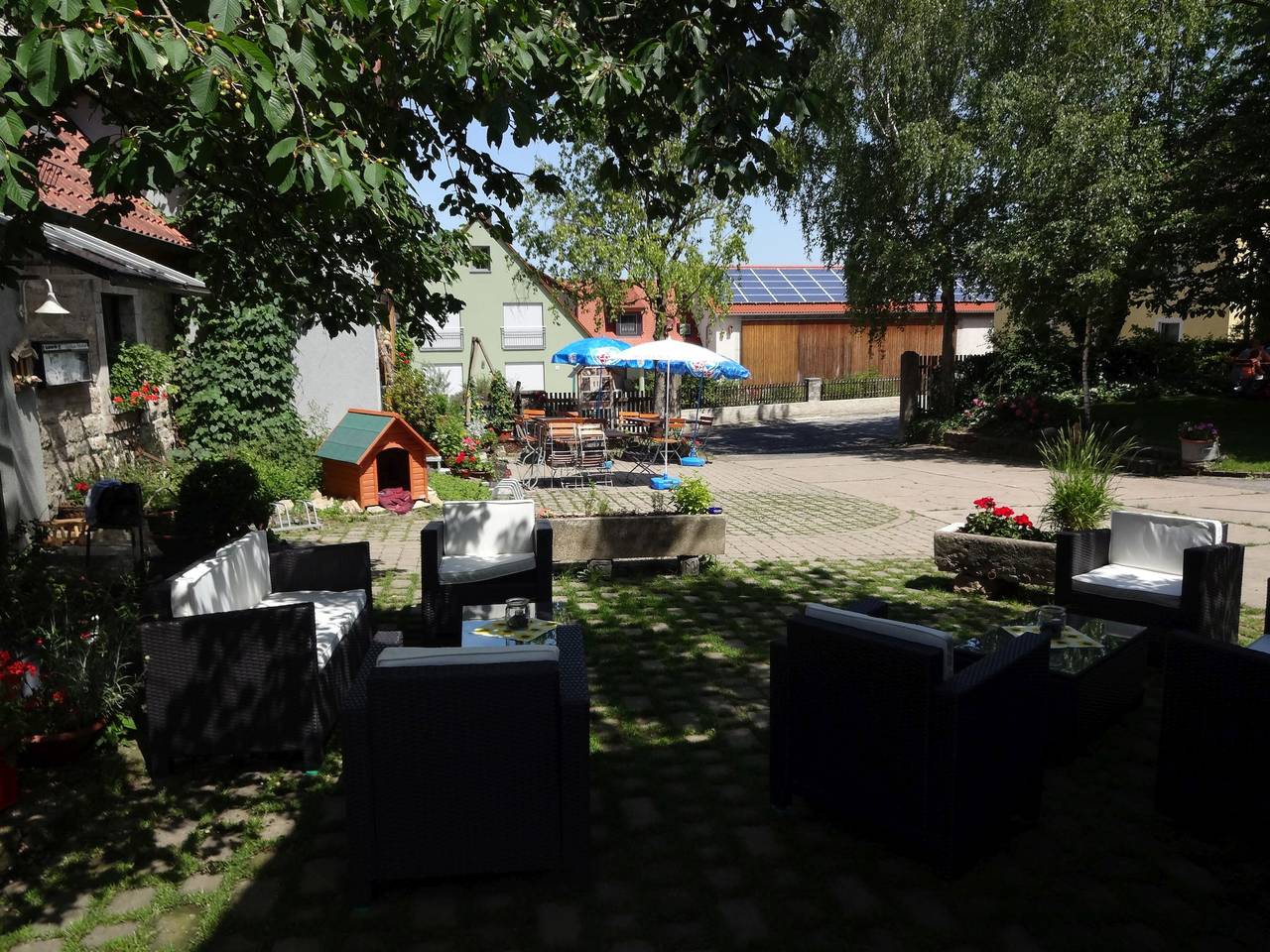 Erlebnisbauernhof Stierhof - Ferienwohnung 60qm, 2 Schlafzimmer, max. 4 Personen in Iphofen, Fränkisches Weinland