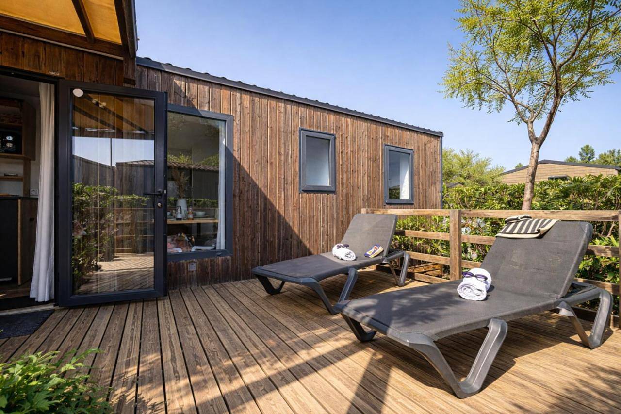 Three-Bedroom Chalet in Torreilles, Côte d'Améthyste