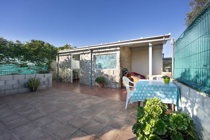Bungalow für 3 Personen, mit Balkon und Garten in Andalusien - 2