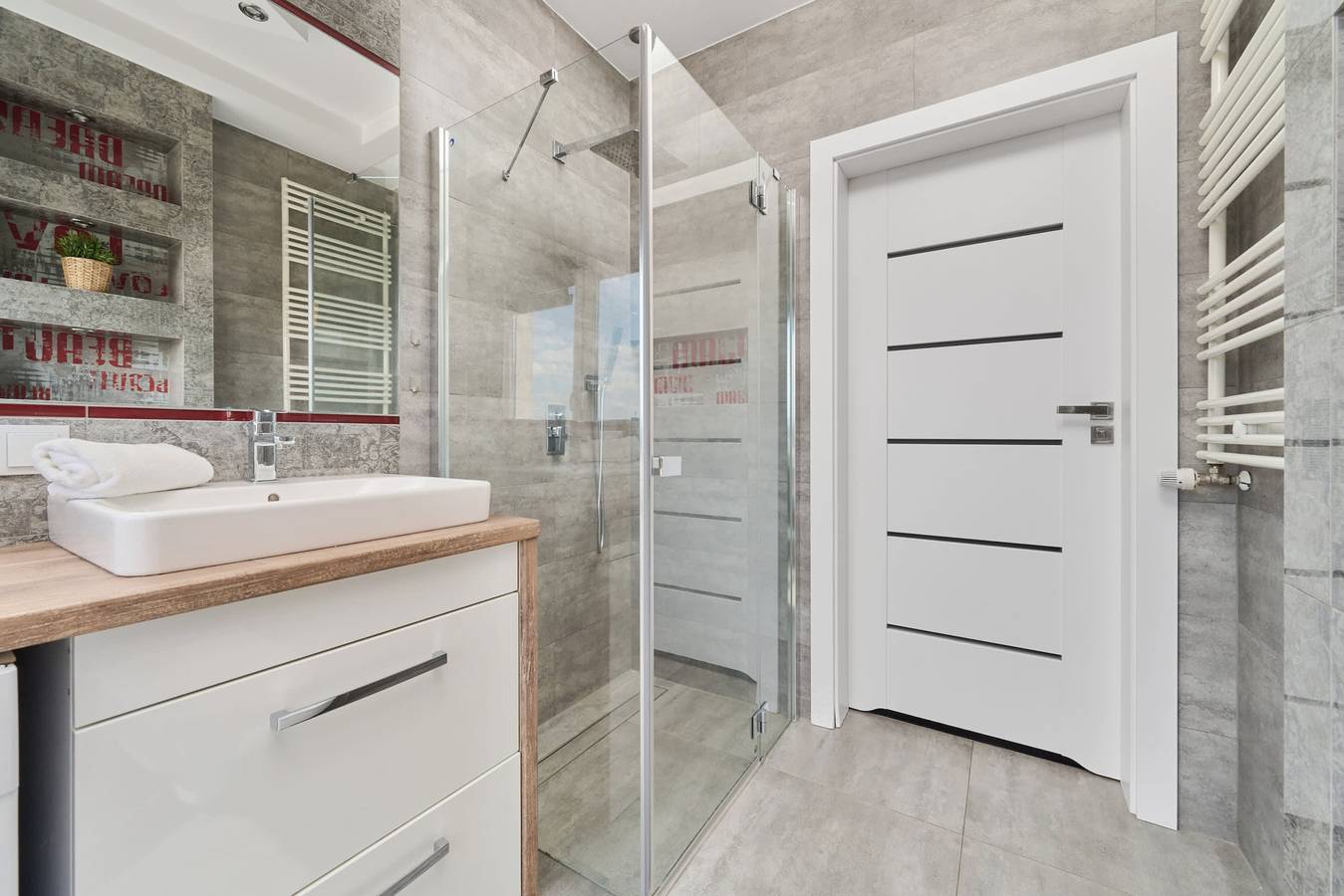 Cały apartament, Loft Apartment in Wroclaw | Large Terrace and Parking in Wrocław, Dolny Śląsk