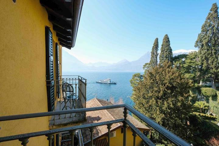 Hôtel pour 2 personnes, avec vue sur le lac ainsi que vue et terrasse dans Varenna - 3
