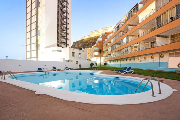 Ferienwohnung für 2 Personen, mit Garten in Puerto de la Cruz