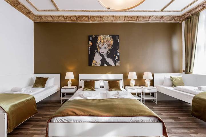 Ganze Wohnung, Dilo Apartments Berlin – Akazien Residenz 150 m² · 4 Zimmer mit Balkon · 2 Bäder in Berlin Innenstadt, Berlin
