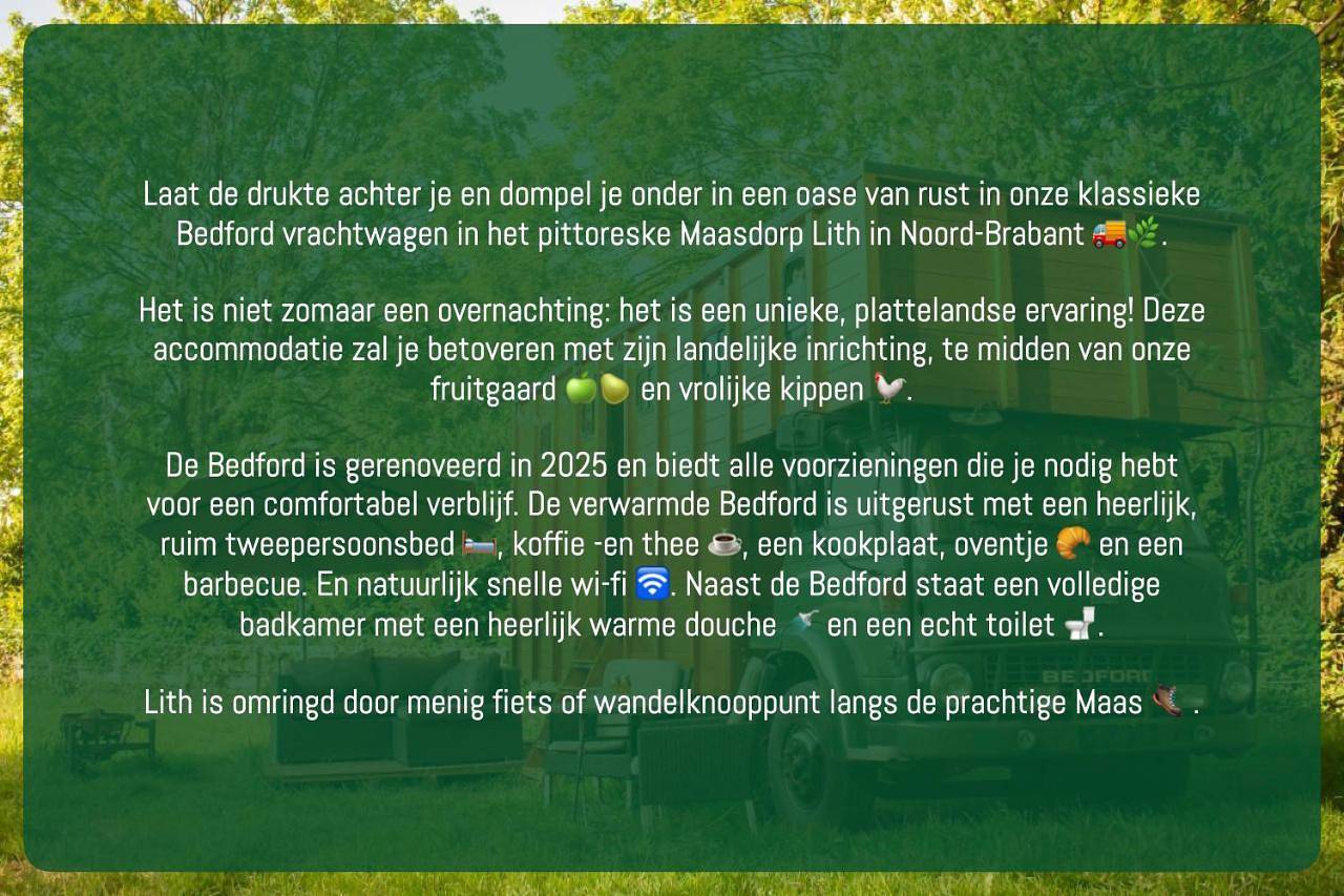 Bed en Bedford in Nordbrabant