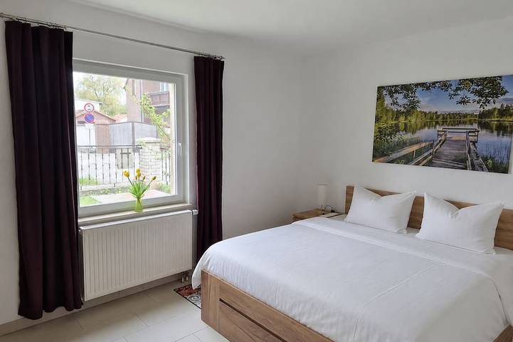Apartamento entero, Cozy vacation rental right on the old harbor in Wesenberg, Mecklenburg-Strelitz
