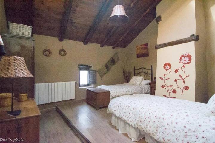 Casa rural para 11 personas, con Balcón y Terraza además de Jardín y Vistas en El Ordial - 3