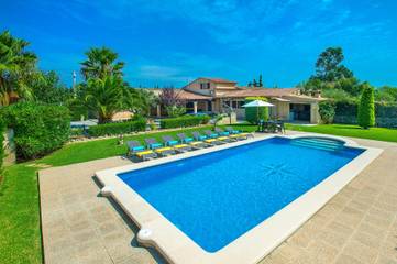 Villa in Pollença, Serra de Tramuntana für 8 