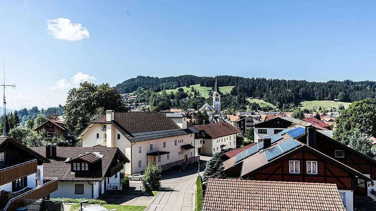 Ganze Ferienwohnung, Ferienwohnung für 2 Personen (40 m²) in Oberstaufen in Oberstaufen, Bayerisch Schwaben