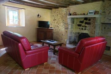 Gîte pour 5 Personnes dans Asnières-sur-Vègre, Sarthe, Photo 4