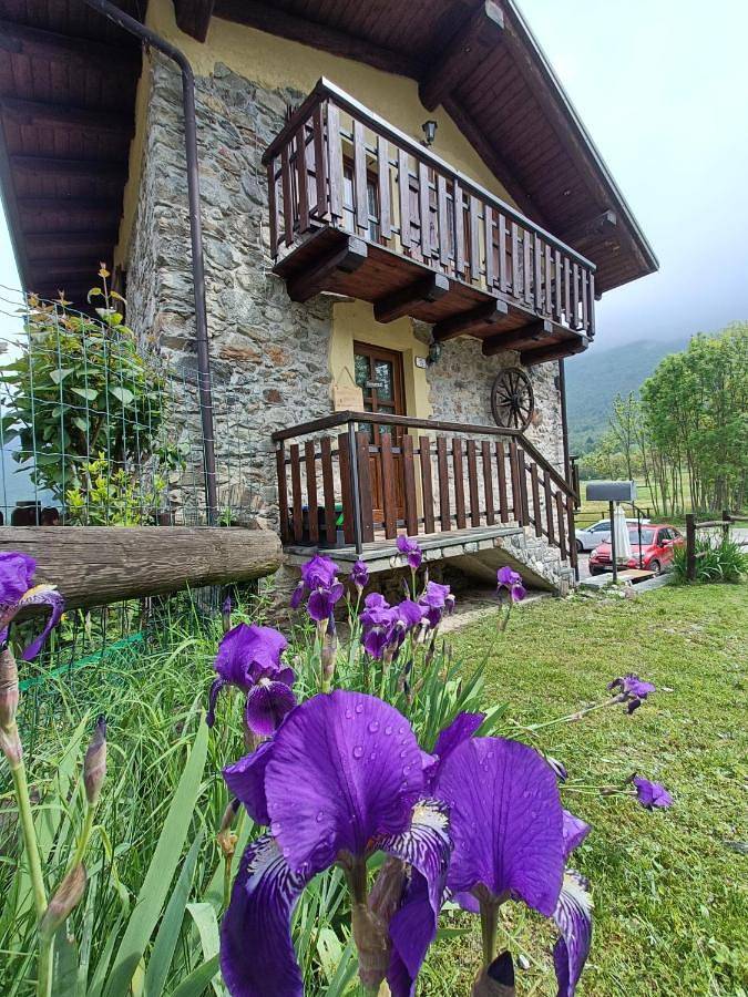 Location de vacances pour 4 personnes, avec jardin et vue à Demonte - 4