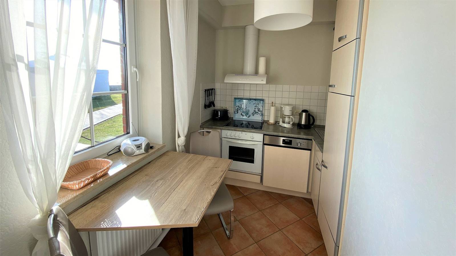 Ganze Ferienwohnung, Ferienhaus "An der Steilküste" Whg. 1 in Redewisch, Boltenhagen