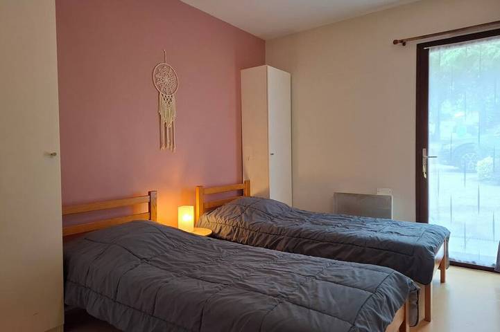 Gîte pour 4 personnes, avec balcon et jardin à Gétigné - 2