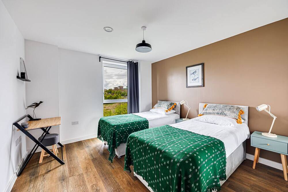 Ganze Wohnung, Penthouse Apartment @ Campbell Wharf • City Centre • Balcony • Free Parking • Fast Wifi • Yoko Property in Milton Keynes, Südostengland