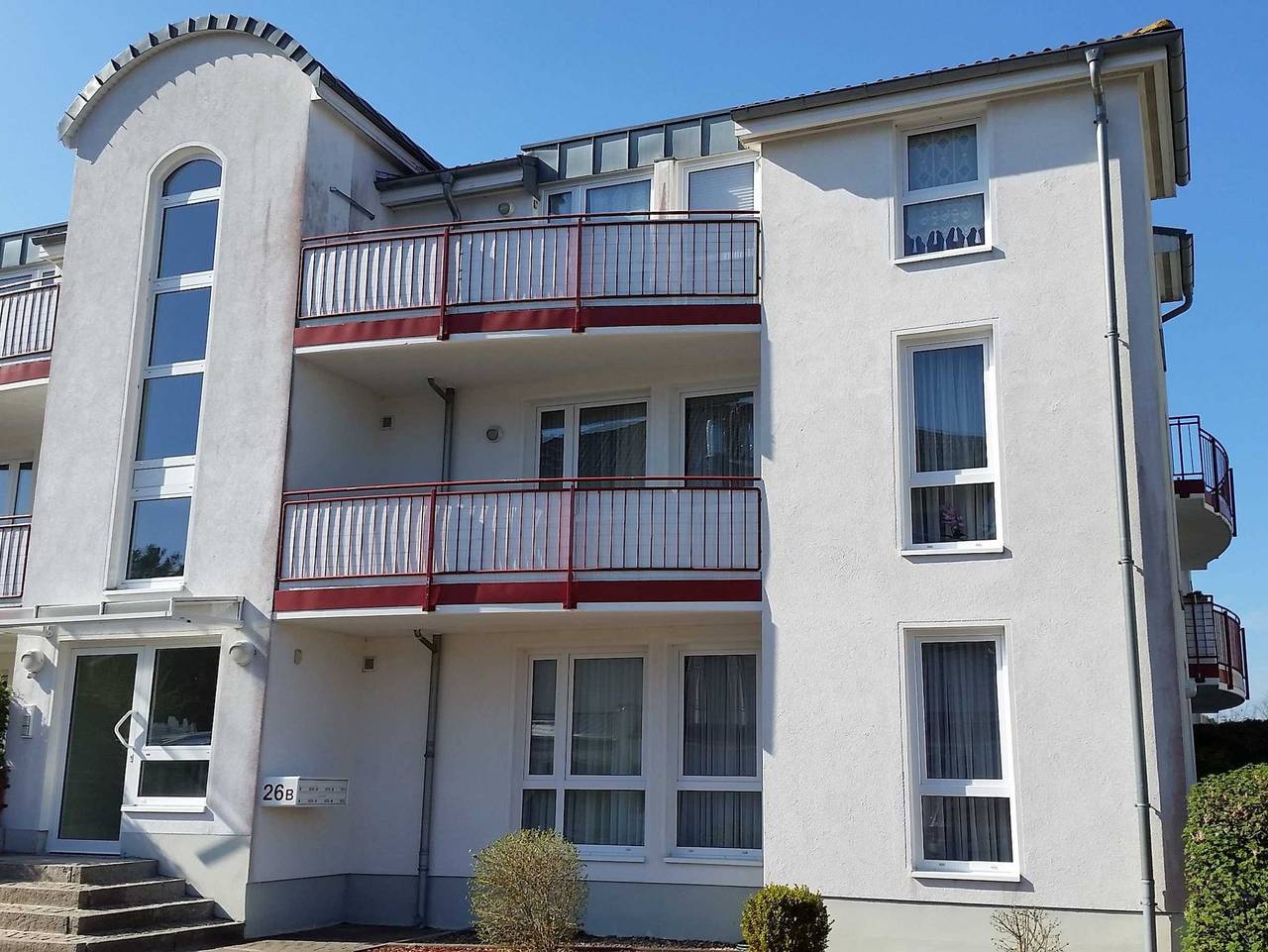 Ferienwohnung in Usedom ab 91€ pro Nacht