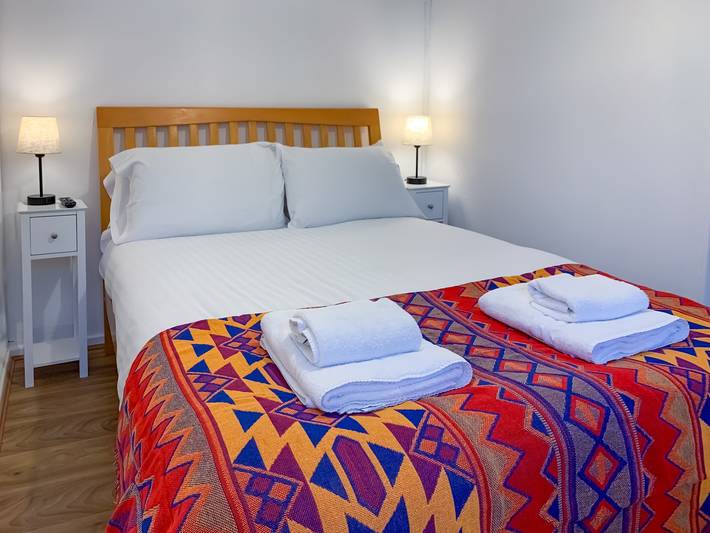 Holiday rental for 2 people in Glastonbury