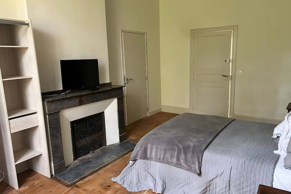 Entire apartment, Room \"Room 5\" with Shared Terrace, Shared Garden and Wi-Fi in Vic-en-Bigorre, Hautes-Pyrénées