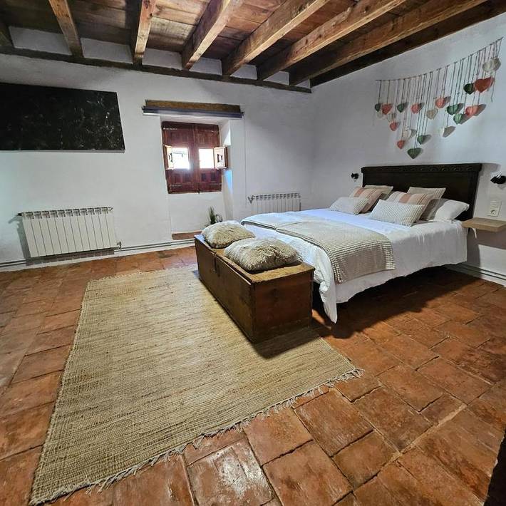 Casa rural para 6 personas, con jardín en Arlanza - 3