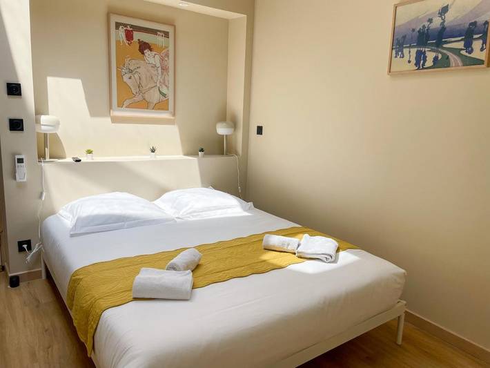 Chambre d’hôte pour 3 personnes