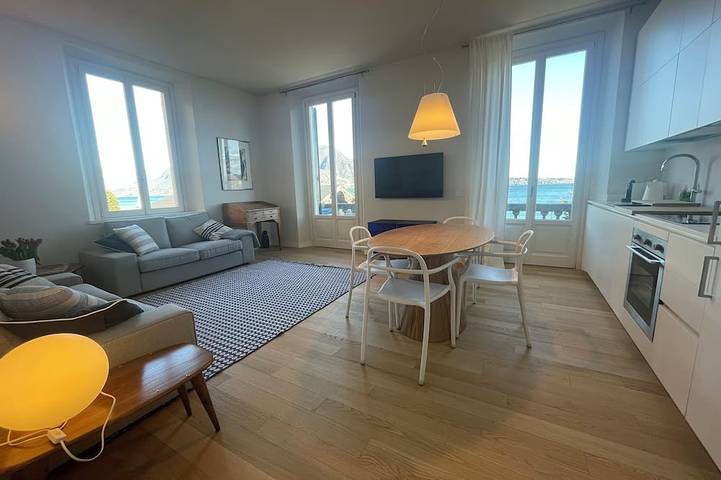 Ferienwohnung für 4 Personen, mit Balkon - 1