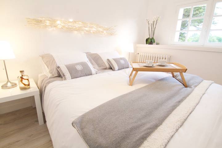 Gîte pour 2 personnes, avec jardin dans Port du Bas-Pouldu