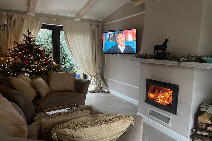 Vakantiehuis voor 4 personen, with tuin and whirlpool as well as terras and sauna, kindvriendelijk in Wolin (eiland)