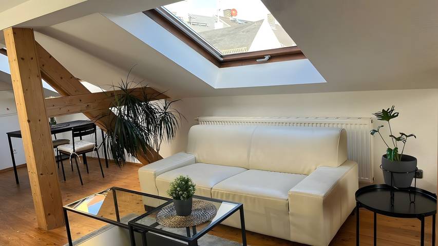 Ferienwohnung für 2 Personen, mit Haustier in Gera