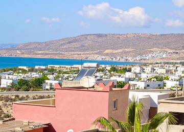 Gîte pour 2 personnes, avec vue et terrasse dans Tamraght Ouzdar