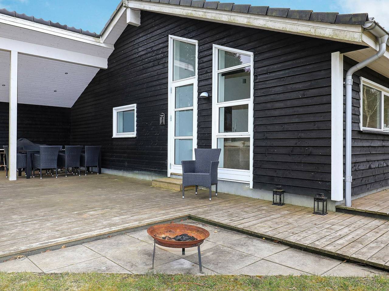 10 Personen Ferienhaus in Løgstør-By Traum in Trend, Limfjord in Nordjütland