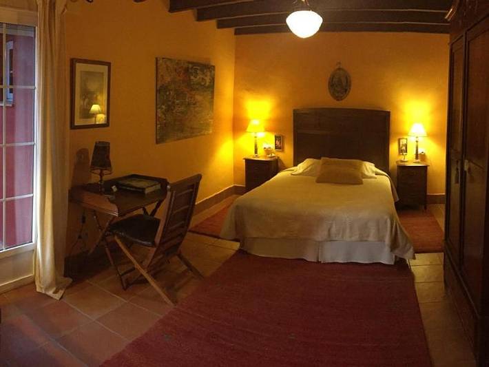 Casa rural con piscina para 2 personas, con vistas además de jardín y piscina en Marina Alta - 4