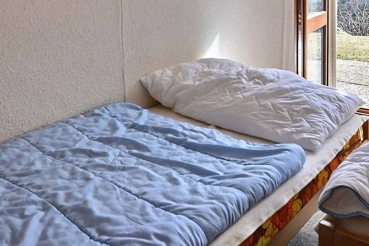 Ganze Wohnung, Einfache Wohnung für 5 Personen, Wohnzimmer mit Kamin, Kochnische mit Geschirrspüler, 1 Zimmer mit 2 in Grimentz, Anniviers