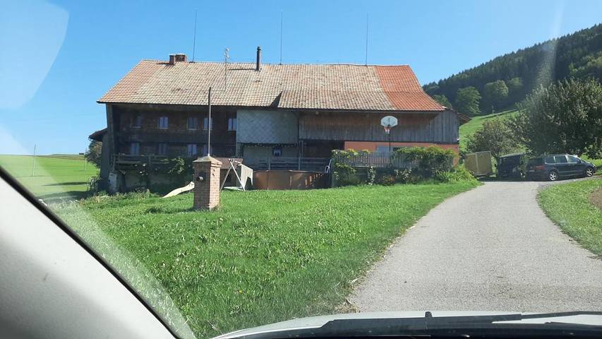 Chambre d’hôte pour 2 personnes, avec Terrasse ainsi que Jardin et Vue dans Canton de Fribourg